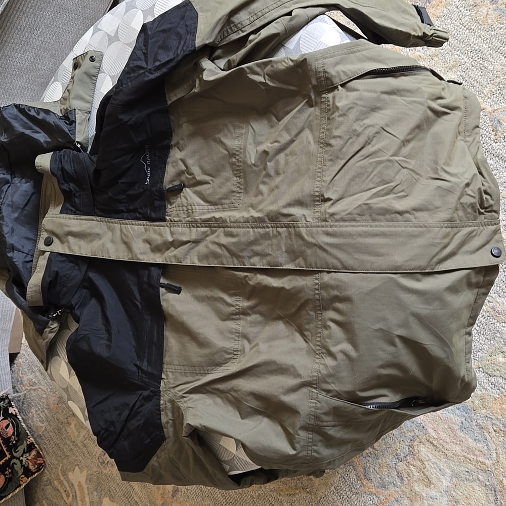 Eddie Bauer windbreaker